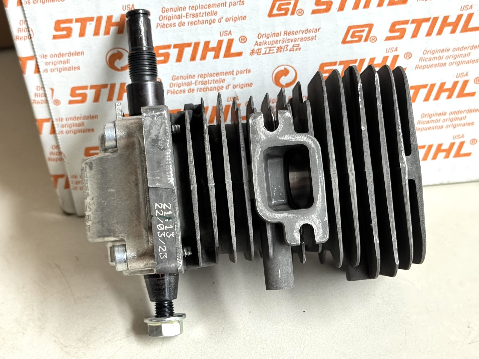 STIHL OEM CLYINDER CRANKSHAFT ASSEMBLY KIT : STRIPPED NEW MS170 FITS 017 017C MS - Picture 2 of 4