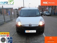2018 Vauxhall Combo 1.6 CDTI 16V 105ps LWB Van  LOW MILES AIR CON PANEL VAN Dies