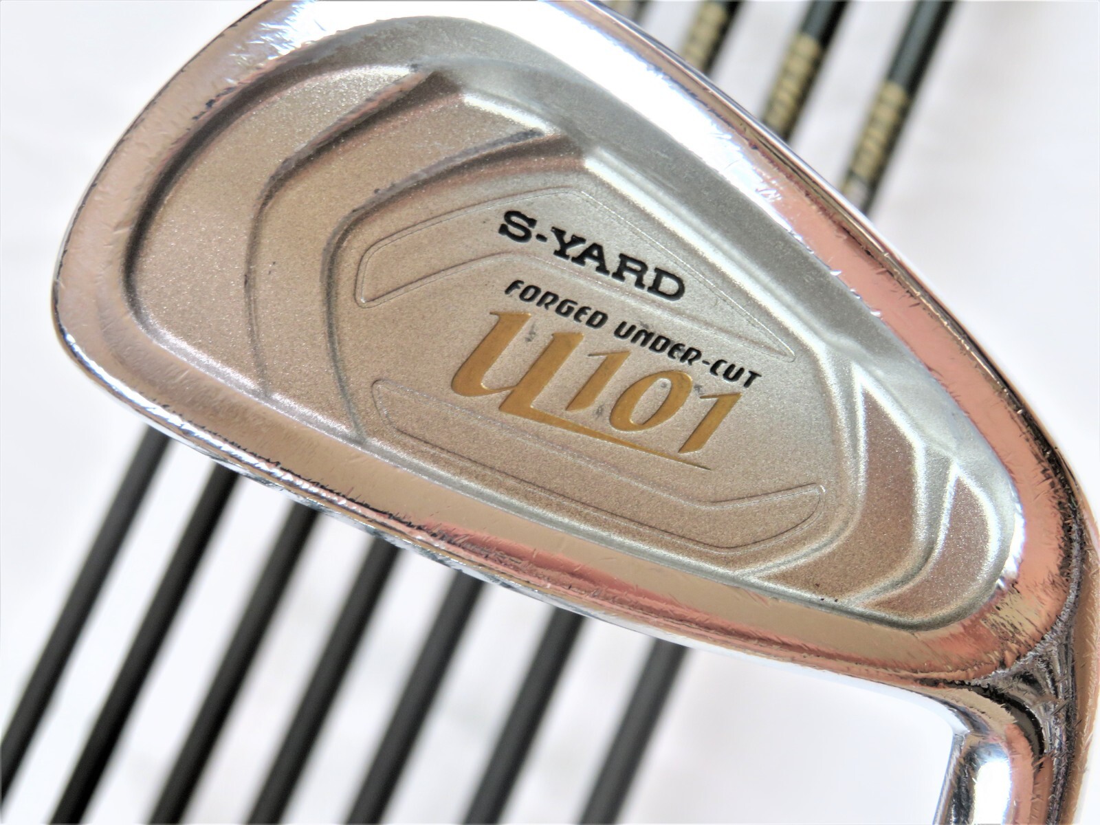 S-YARD u.101 アイアン 7本セット FLEX R