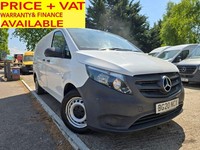 2020 MERCEDES-BENZ VITO 2.1 114 CDI Pure Panel Van 5dr Diesel Manual RWD L2 LWB