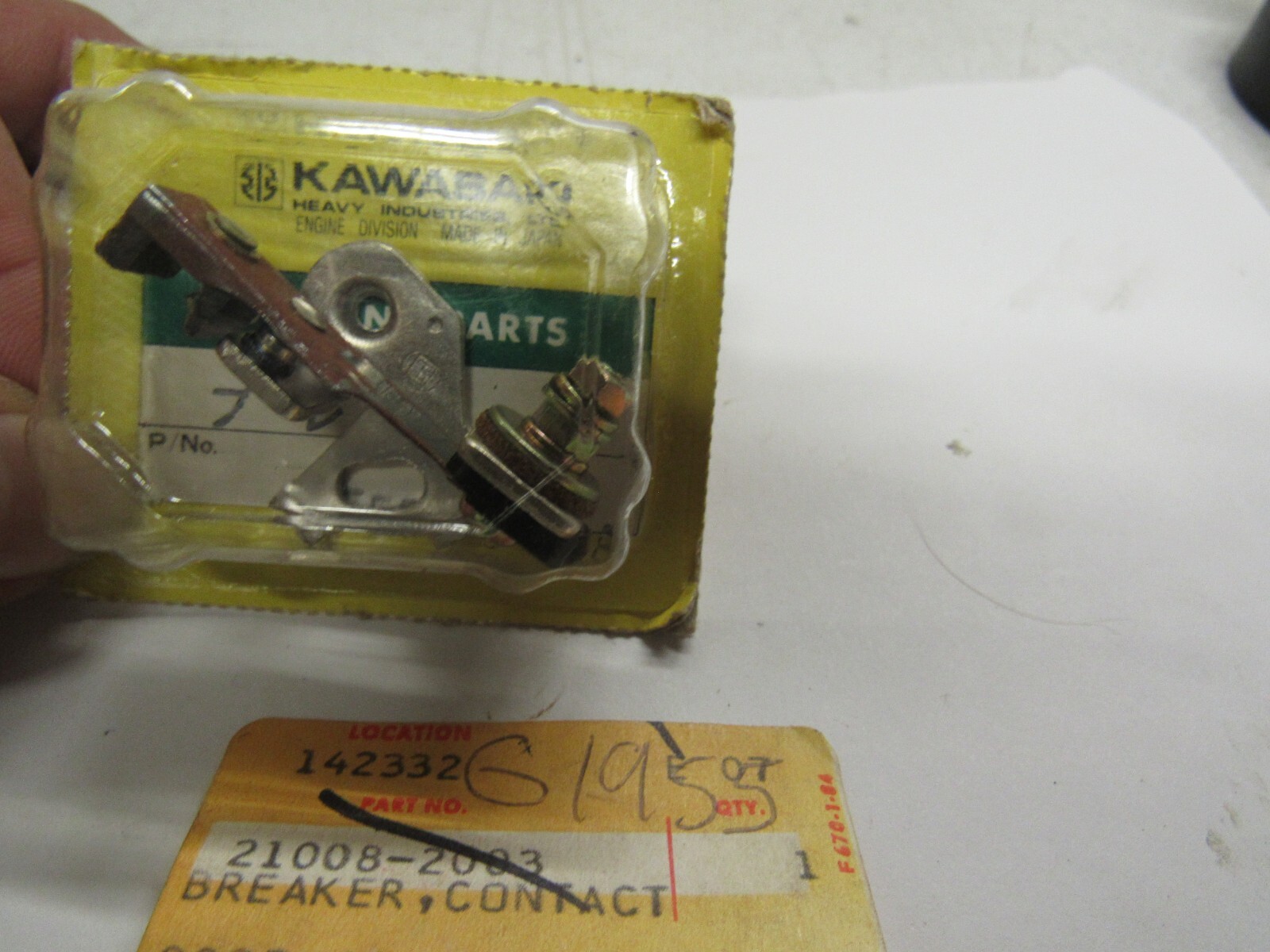 いの NOS Kawasaki Ignition Condenser 1973-78 KZ900 KZ1000 KZ 900