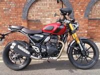 TRIUMPH SCRAMBLER 400 X