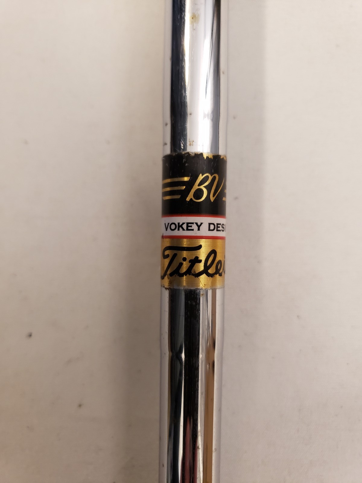 Used Titleist Vokey 52.08 Spin Milled 52* - Gap Wedge GW - Wedge Flex - RH
