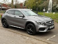 2018 Mercedes-Benz GLA 1.6 GLA200 AMG Line Euro 6 (s/s) 5dr ESTATE Petrol Manual
