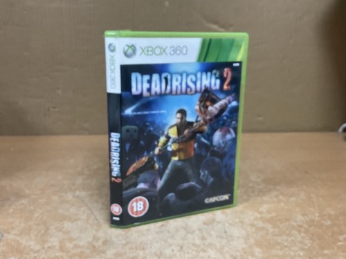 Dead Rising 2 Xbox 360 Video Game PAL Horror Action Adventure