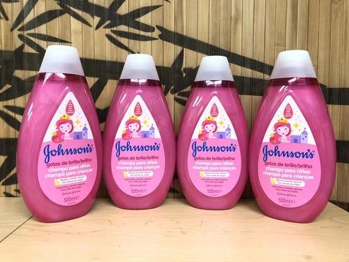 johnson's baby shiny drops shampoo 500ml