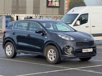 2016 Kia Sportage 1.6 GDi 1 5dr ESTATE Petrol Manual