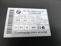 BMW X1 E84 LCI 12-15 Steuergerät ECU Modul CAS SG BMW X1 E84 LCI 12-15 29.10.2012 9395656 61359395656 9287534... Vorschau 2