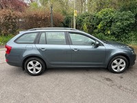 2016 Skoda Octavia 1.6 TDI CR 110 SE L 5dr ESTATE Diesel Manual