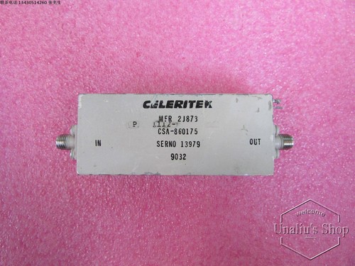 CA-860175 1.6-8GHz 36dB SMA Radio frequency low noise amplifier