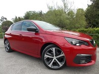 2019 Peugeot 308 1.2 PureTech 130 GT Line 5dr HATCHBACK Petrol Manual