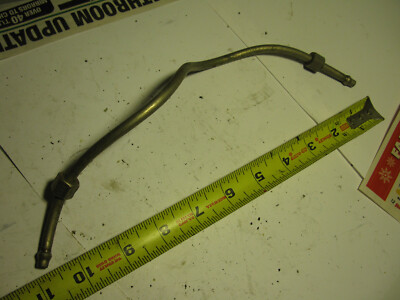 tube hose     Antique Zephyr  model 4404 outboard