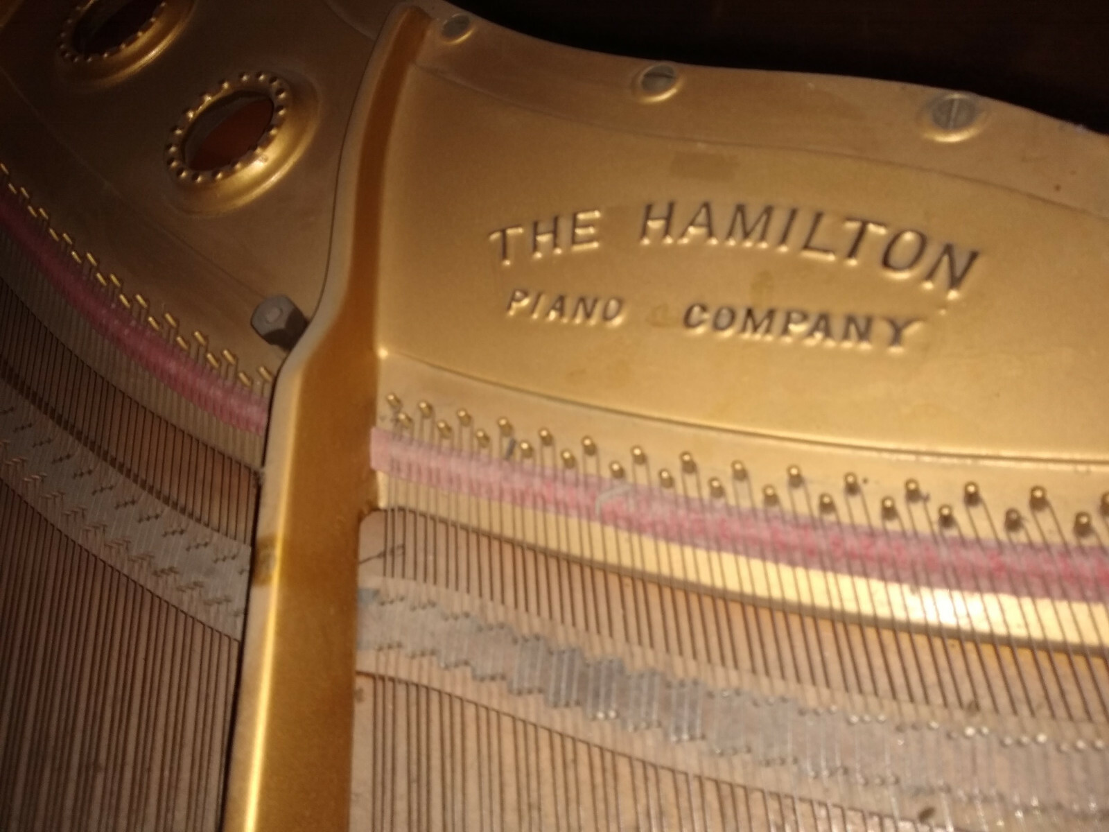 Baldwin Mahogny Baby Grand Piano