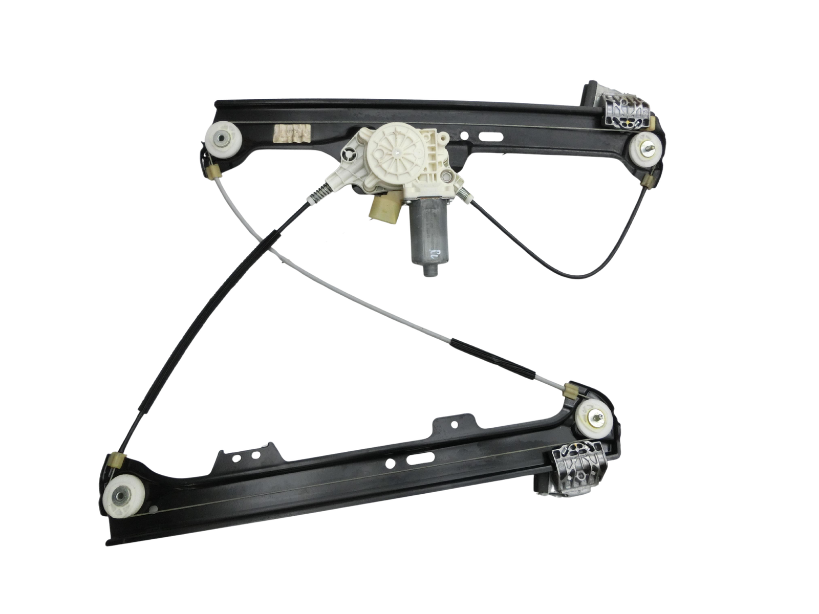 BMW E60 530d LCI 07-10 Lim Fensterhebermotor mit Fensterheber Rechts Vorne  - Bild 1