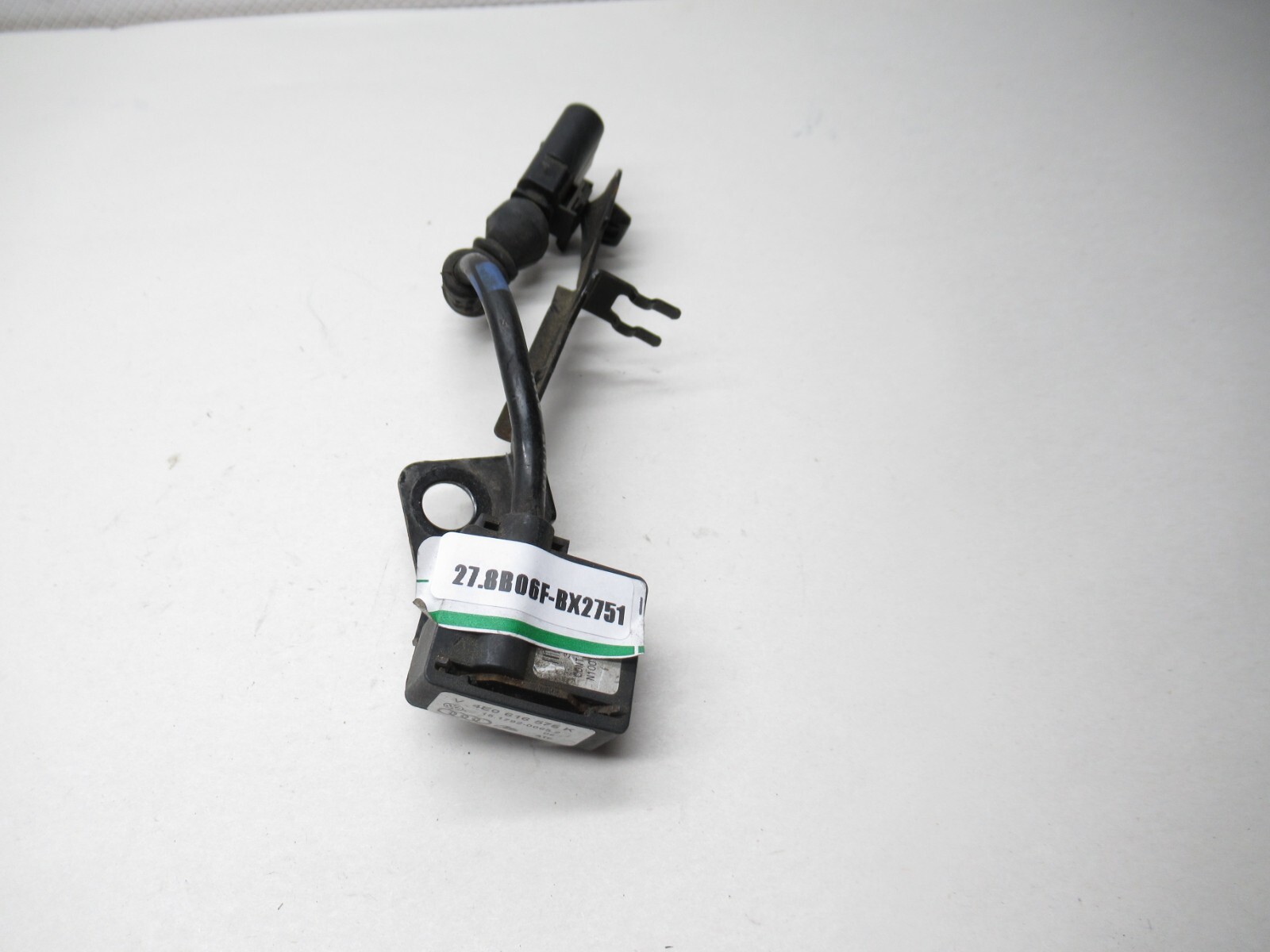 04-07 AUDI A8 QUATTRO Front Left Air Shock Acceleration Sensor 4E0 616 575 OEM