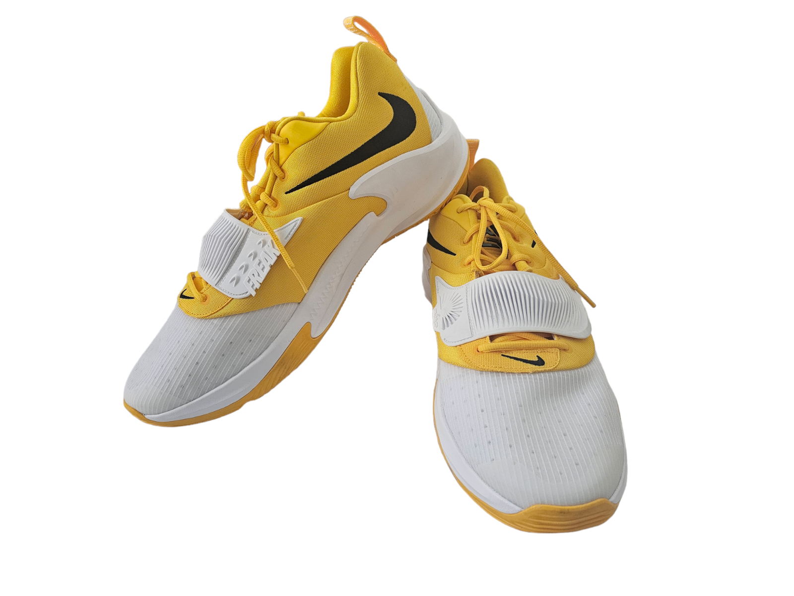Size 18 - Nike Zoom Freak 3 TB University Gold Nike Promo