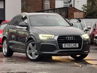 2015 Audi Q3 2.0 TDI [184] Quattro S Line Plus 5dr S Tronic ESTATE DIESEL Automa