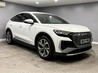 2021 Audi Q4 e-tron 40 Launch Edition Sportback Auto 5dr 82kWh ESTATE Electric A