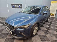 2018 Mazda CX-3 1.5 SKYACTIV-D SE Nav Euro 6 (s/s) 5dr HATCHBACK Diesel Manual