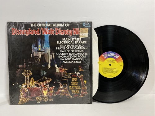 Disney - DWE ☆Play A long Disneyland/Walt Disney World The Official Album Of 1980 LP