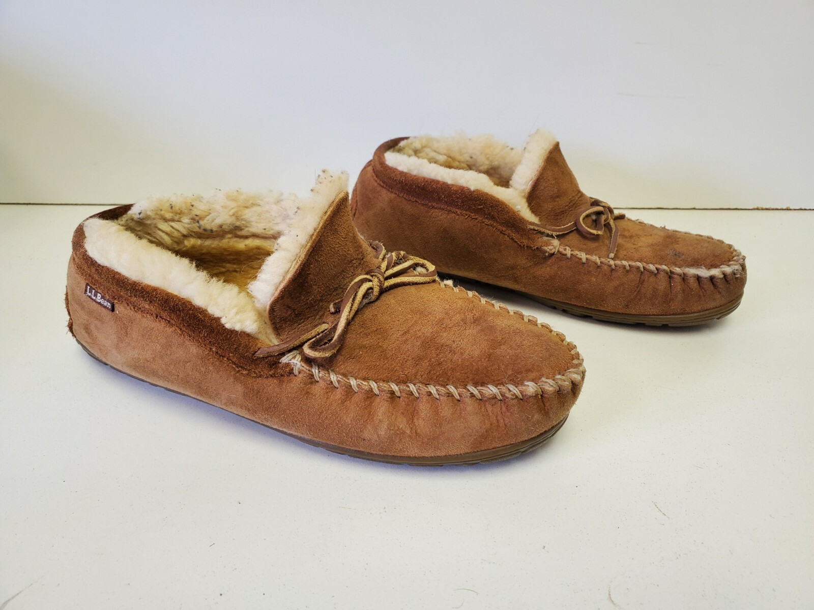 Мужские мокасины Men's 10 L.L. Bean 