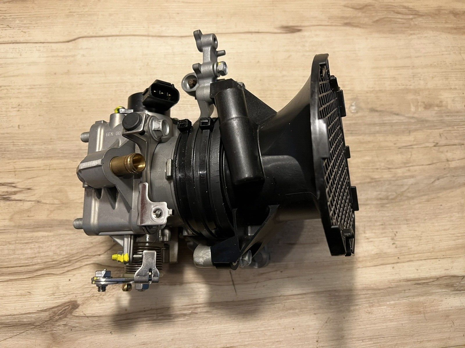 2014-2022 Yamaha 115 hp outboard throttle body assembly 6EK 2014-2022 Yamaha 115 hp outboard throttle body assembly 6EK