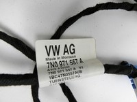 VW Sharan 7N II 10-15 Kabelbaum Tür und Fensterheber Links Vorne VW Sharan 7N II 10-15 19.03.2012 7N0971557A... Vorschau 2