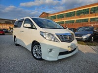 Toyota VELLFIRE Alphard 8 Seater MPV AUTO PETROL Revers ULEZ