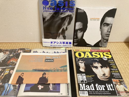 【新品未開封】Oasis Live Forever トラックジャケット Lサイズ oasis(オアシス) ジップアップジャケット トラックジャケット