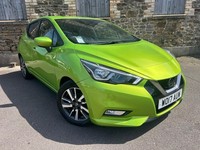 2017 Nissan Micra 0.9 IG-T N-Connecta 5dr HATCHBACK Petrol Manual