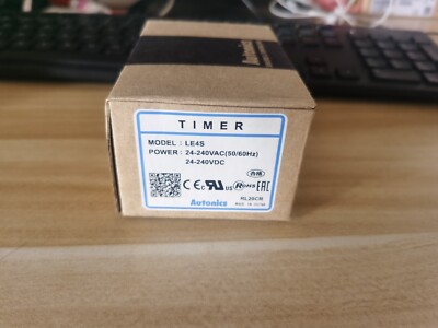 1PC New Autonics LE4S Digital Backlit LCD Timer In Box Brand  *TT