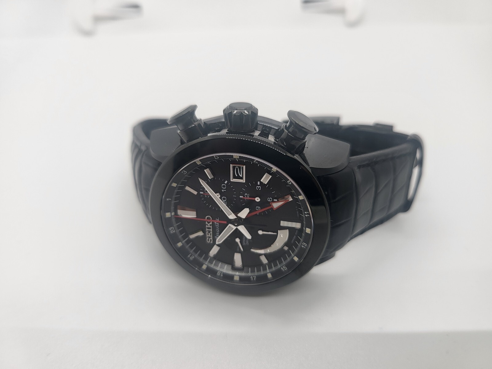 anan 2012年5/2-9号 No.1805 SEIKO ANA Chronograph Watch Men's Quartz Used | eBay
