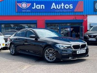 2020 BMW 5 Series 520d MHT M Sport 4dr Auto SALOON DIESEL Automatic