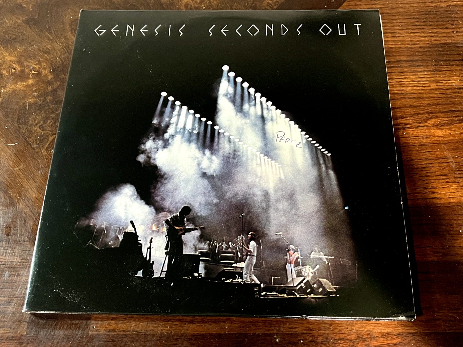 Genesis- Seconds Out- 2XLP 1977 Atlantic SD 2-9002 | eBay