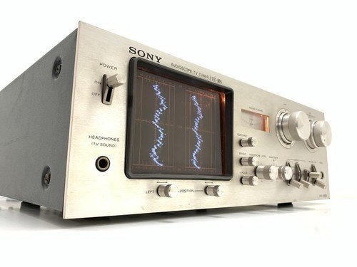 SONY テレビチューナー Sony Audio Scope Tv Tuner Vt-M5 Hi End Vintage 1977 Rare
