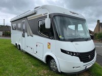 Frankia i790, 4 Berth, A Class, Rear Lounge, Garage, Electric Bed