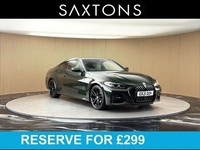 2021 BMW 4 Series 2.0 420i M Sport Coupe 2dr Petrol Auto Euro 6 (s/s) (184 ps) C