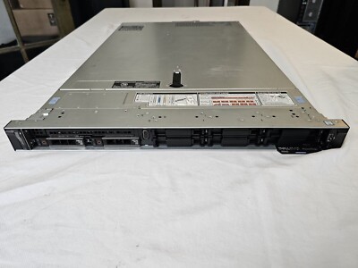 (Lot of 3) Dell PowerEdge R640 (8SFF), 2x Platinum 8180, 768GB, H730P, iDRAC Ent