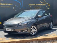 2015 Ford Focus 1.5 TDCi Titanium Euro 6 (s/s) 5dr HATCHBACK Diesel Manual