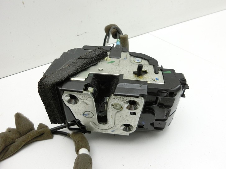 Nissan Note E12 13-17 5T Türschloss m. ZV Stellmotor Links Hinten Nissan Note E12 13-17 25.02.2016 825013VV0A gebraucht Bild 2