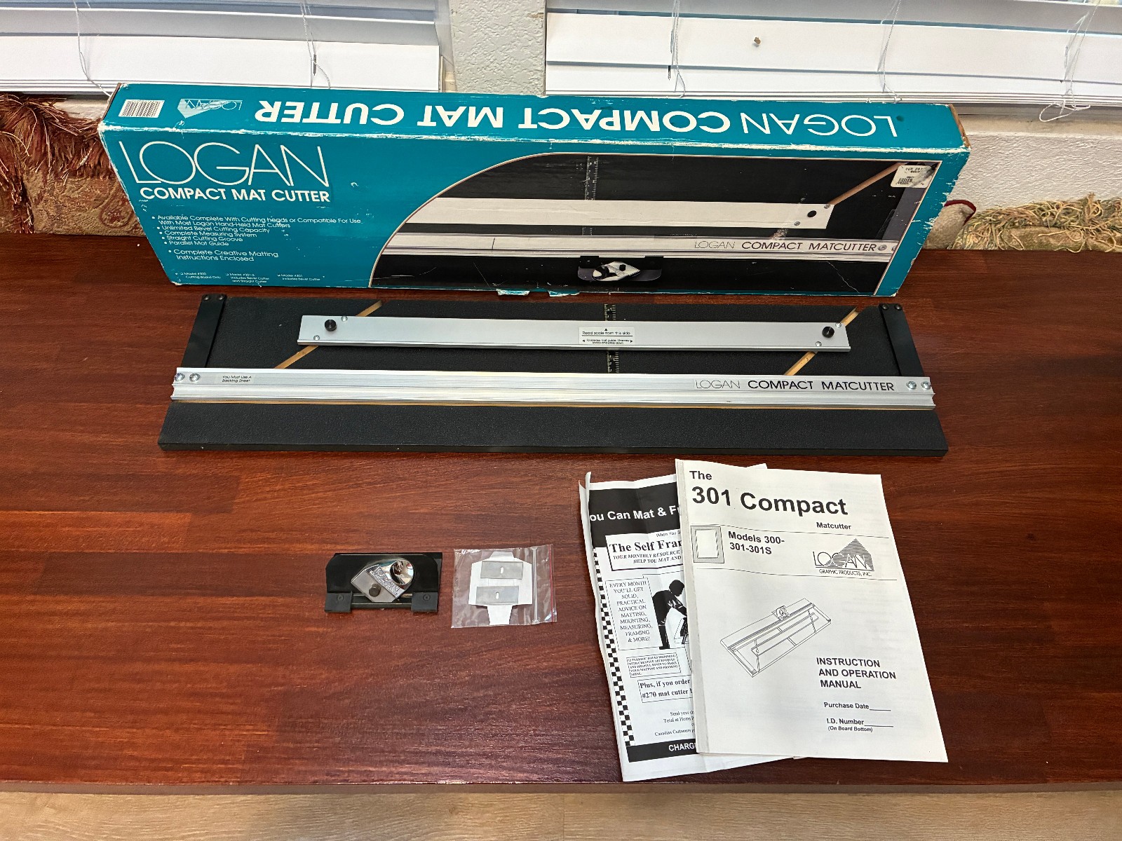 LOGAN コンパクトマット カッター 301 Logan 301 Compact Mat Cutter | eBay