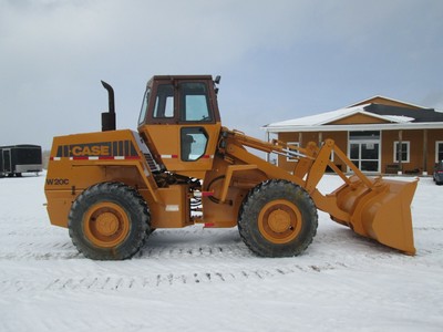 Case W20C Used Wheel Loader 4x4
