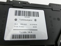 Porsche Cayenne 9PA 07-10 Fensterhebermotor Rechts Hinten Porsche Cayenne 9PA 07-10 25.03.2009 7L0959794 7L0959794A... Vorschau 5