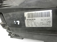 Volvo V70 135 07-13 Xenon Halogen Scheinwerfer Frontscheinwerfer Links Volvo V70 135 07-13 17.06.2010 31214347... Vorschau 9