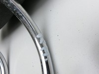Mercedes W211 E200 02-06 Kopfstütze Rechts oder Links Hinten Mercedes W211 E200 02-06 27.02.2003 A2119701050 gebraucht Vorschau 4