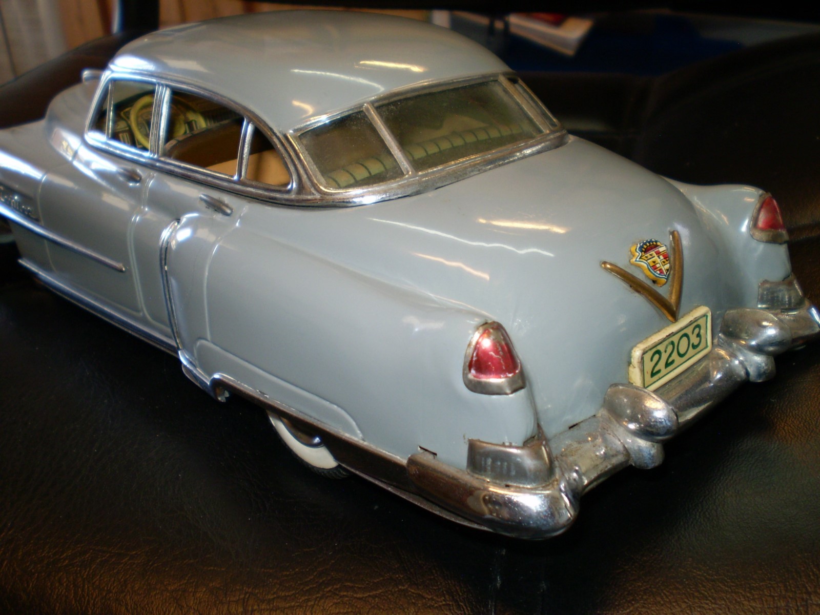 MARUSAN  Tin  Friction 1951 CADILLAC  12inch