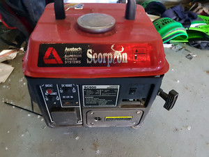 Austech Scorpion Generator Manual - fastpowerengineer