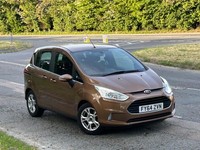 2015 Ford B-MAX 1.6 Zetec Powershift Euro 5 5dr MPV Petrol Automatic
