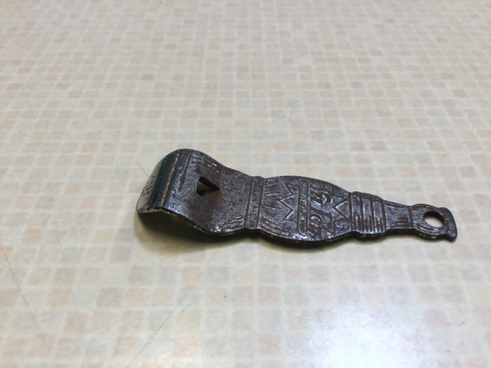 Vintage Old Nu Icy Bottle Cap opener