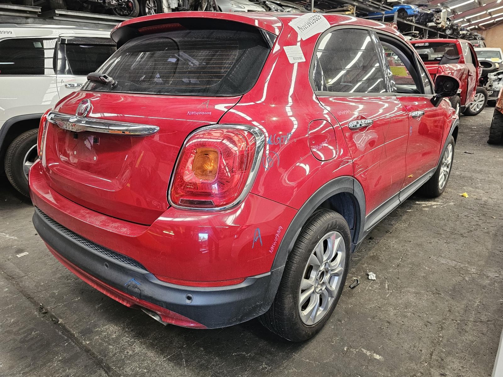 2017 Fiat 500x RIGHT DAYTIME RUNNING LIGHT WITH SURROUND 06/2015-2021 00519659180 image 7